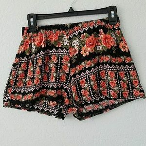 Floral Shorts